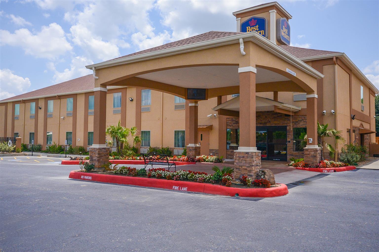וינטון Best Western Casino Inn מראה חיצוני תמונה